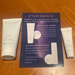 Exuviance Brightening and Renewing Duo